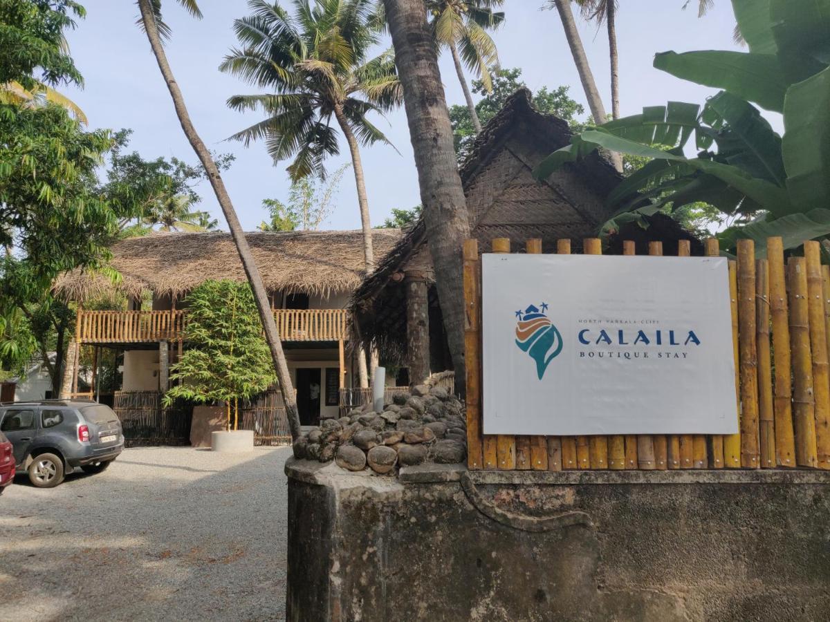Hostel Calaila Varkala Exteriör bild