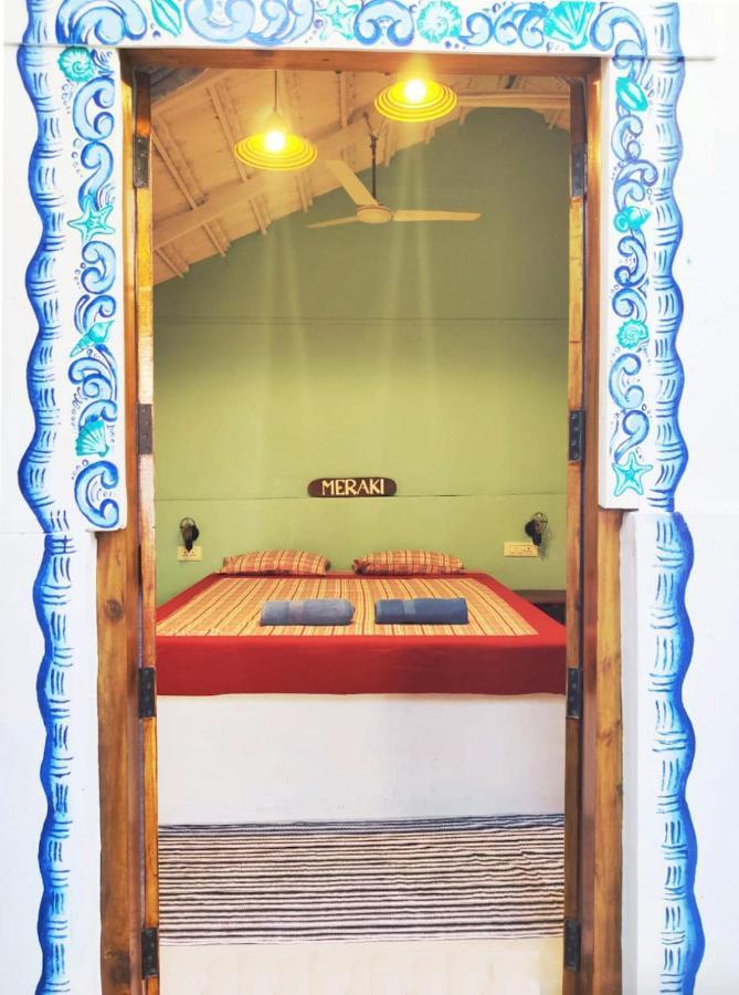 Hostel Calaila Varkala Exteriör bild